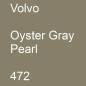 Preview: Volvo, Oyster Gray Pearl, 472.